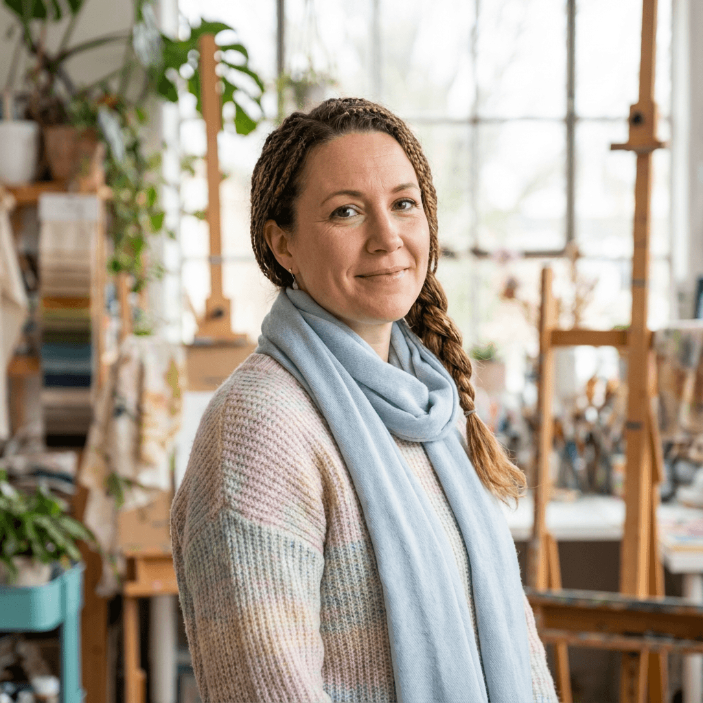 Elena, architect from Barcelona
