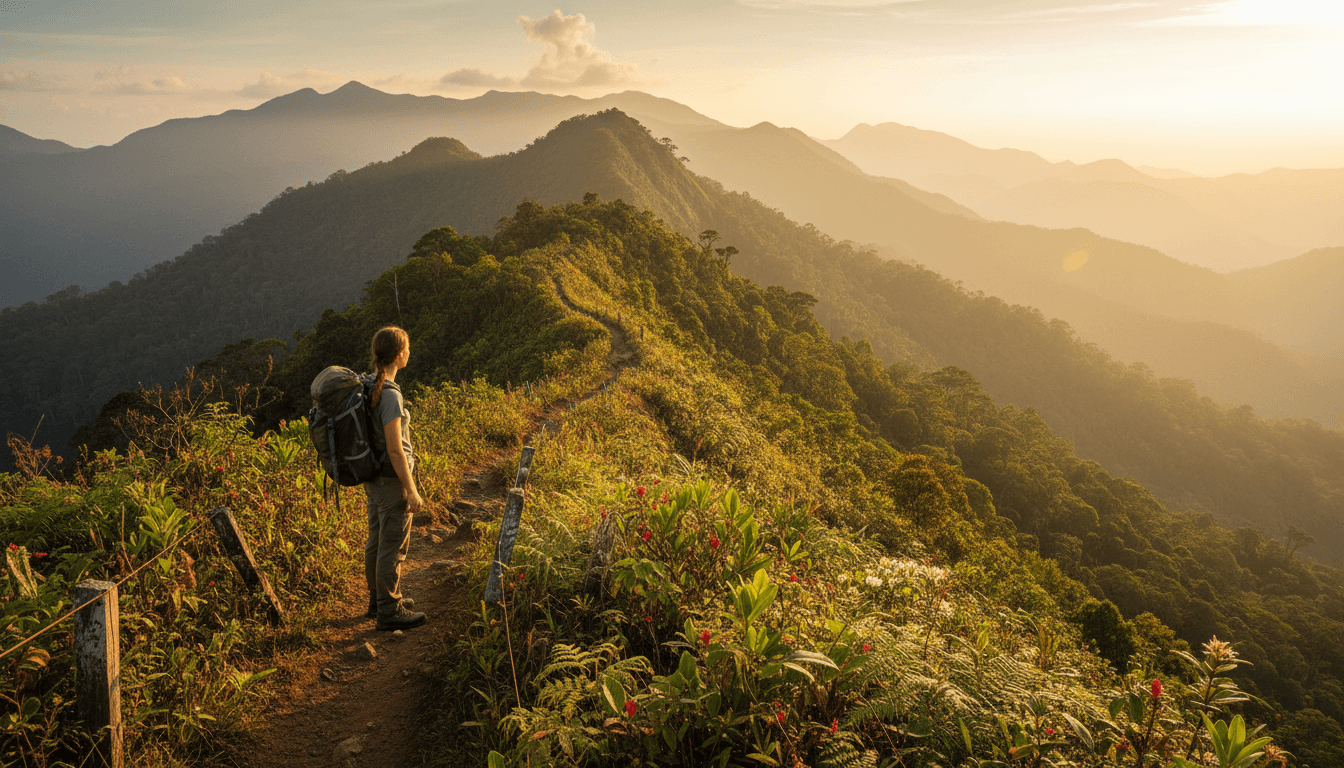 Trekking through historical Tuscan landscapes