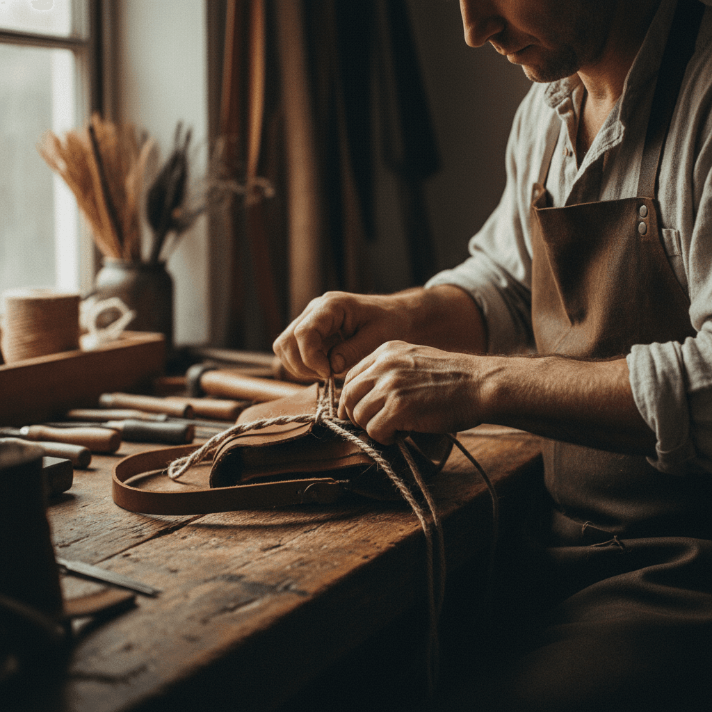 Artisan craft workshop featuring traditional local techniques